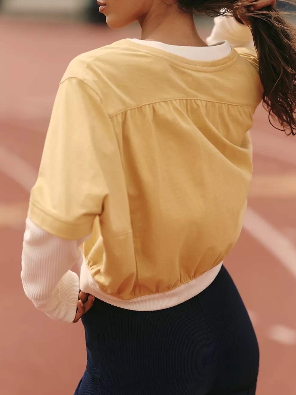 Daily Practice Coin Toss Crop Top - Picture 2 of 3